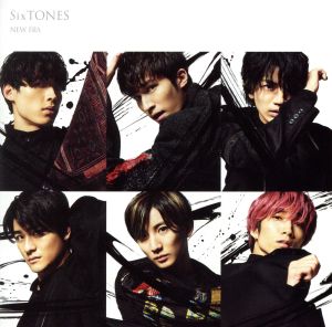 SixTONES アルバム 1ST 初回盤B 音色盤 NEW ERA DVD 1ST 【初回盤B