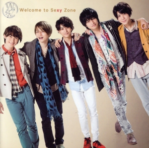 Welcome to Sexy Zone(Sexy Zone Shop盤) 中古CD | ブックオフ公式