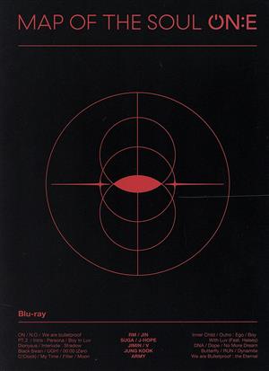 BTS MAP OF THE SOUL ON:E(UNIVERSAL MUSIC STORE & FC限定版)(Blu-ray