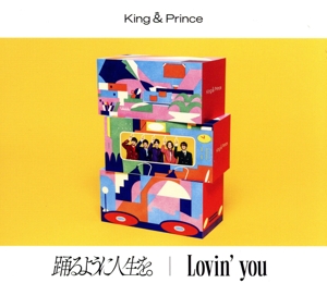 Lovin' you/踊るように人生を。(初回限定盤A)(DVD付) 中古CD | ブック