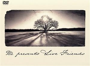 B'z presents LIVE FRIENDS 中古DVD・ブルーレイ | ブックオフ公式