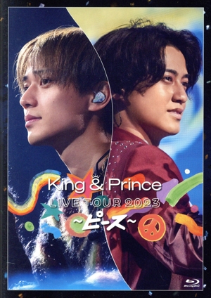 King & Prince LIVE TOUR 2023 ～ピース～(通常盤)(Blu-ray Disc) 新品