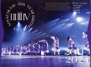 乃木坂46 9th YEAR BIRTHDAY LIVE 5DAYS(完全生産限定版)(6Blu-ray
