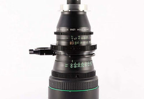 Canon 11-165mm Super 16 Zoom Lens — Greenwood Cinema Rentals | NYC