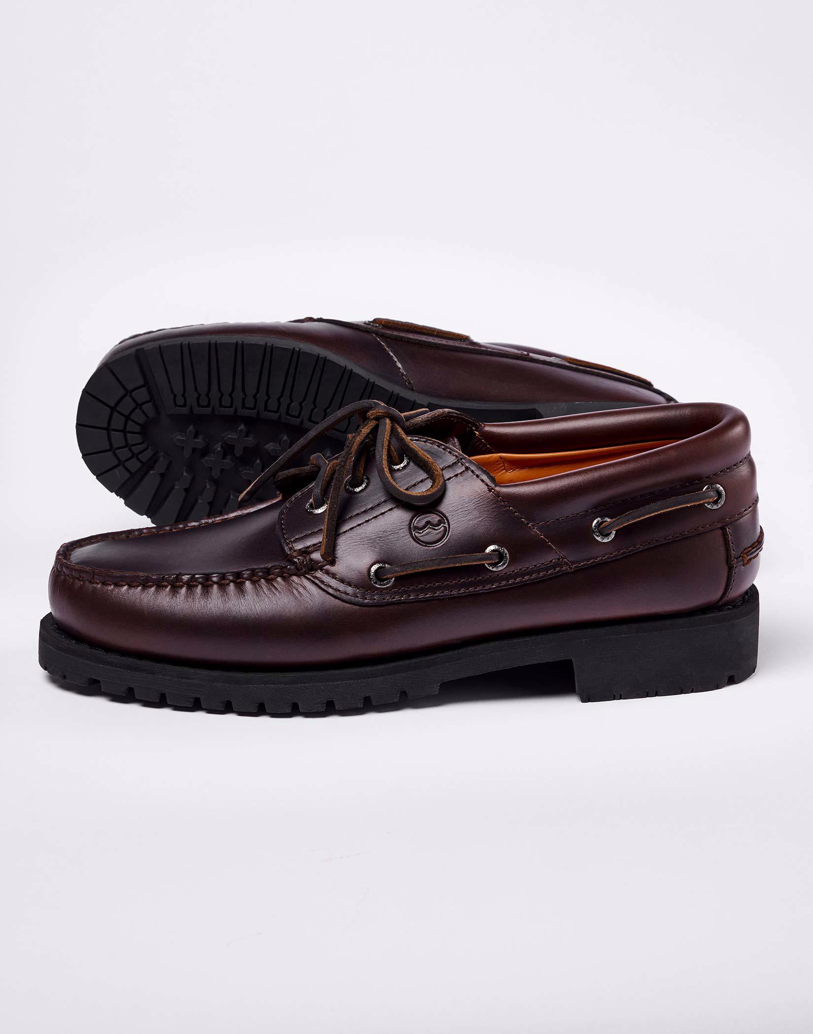 Buffalo Deck Shoes - Oak | Joseph Turner