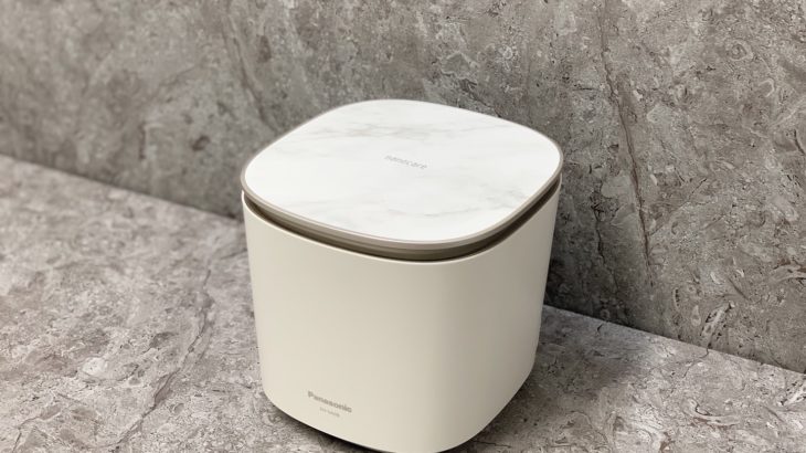 実証レビュー】Panasonicのスチーマー『ナノケア』の効果は？実際に1
