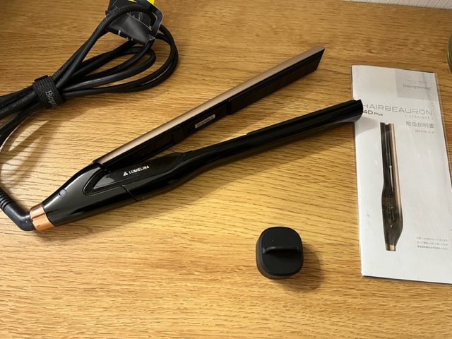 ヘアビューロン 3D Plus ストレート リュミエリーナ ヘアアイロン ヘア