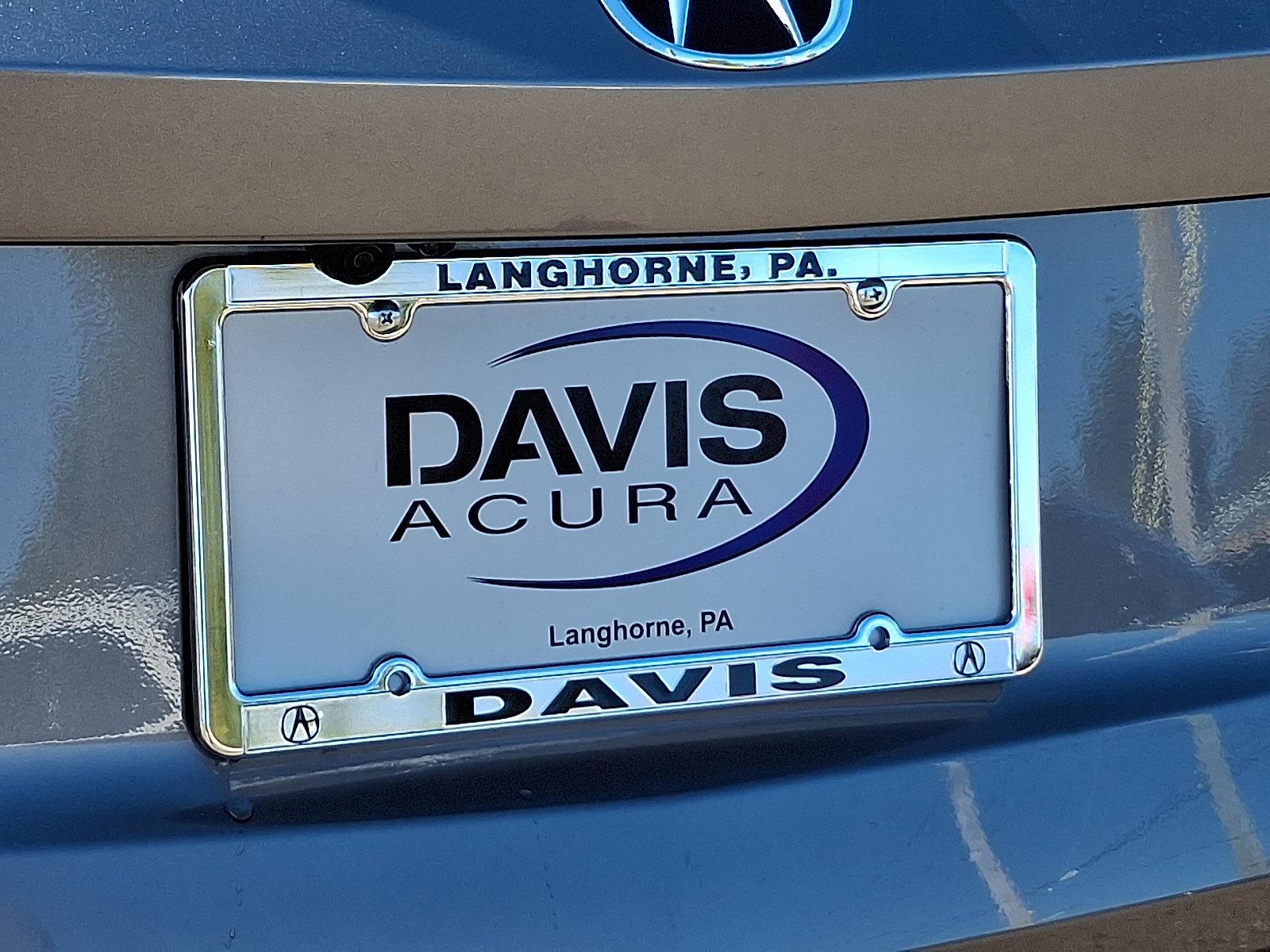 New Liquid Carbon Metallic 2026 Acura MDX w/Advance Package for