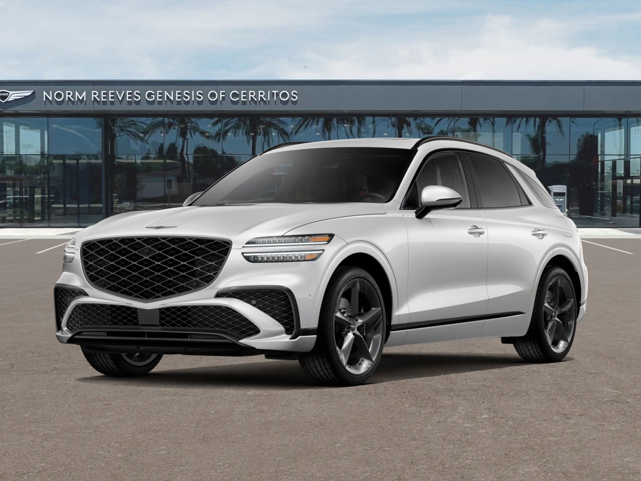New 2026 Genesis GV70 3.5T SPORT PRESTIGE Sport Utility in