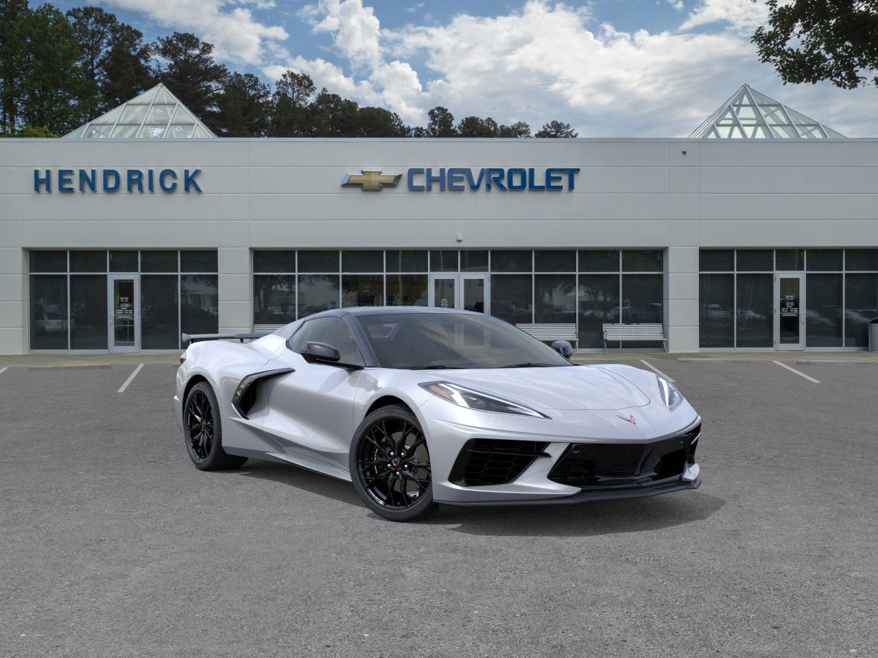 New 2026 Chevrolet Corvette Stingray 3LT Convertible in Norfolk