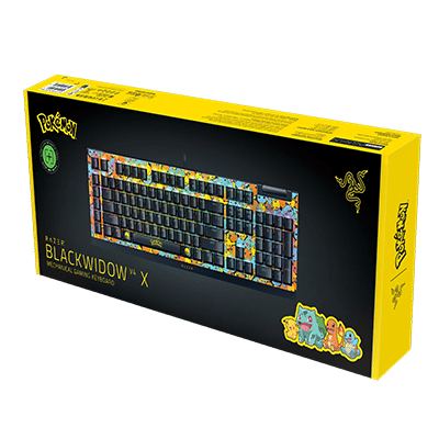 ⭐Razer Blackwidow V4⭐ポケモン⭐【ピカチュウVer】特典多数