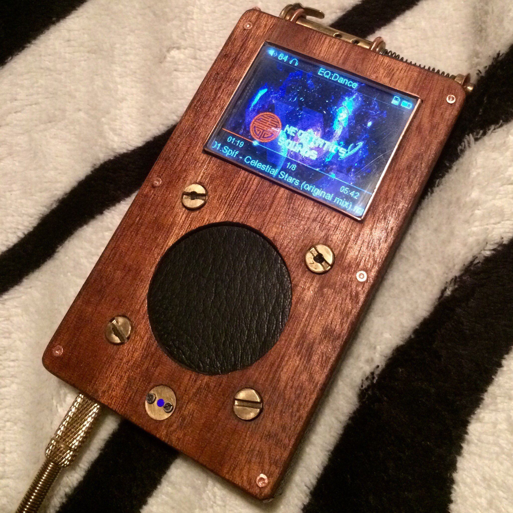 Steampunk Case for My FiiO X1 Mp3 Player : 3 Steps (with Pictures