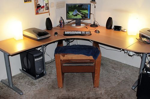 Modified IKEA GALANT Desk : 5 Steps (with Pictures) - Instructables