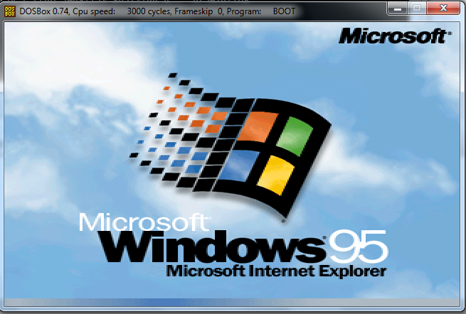 Run Windows 95 on Windows7/Xp/vista : 9 Steps - Instructables