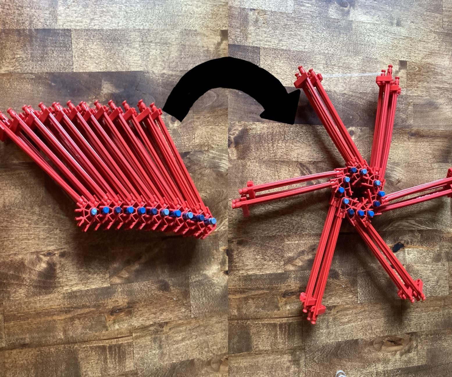 K'nex Transforming Ninja Star : 3 Steps - Instructables