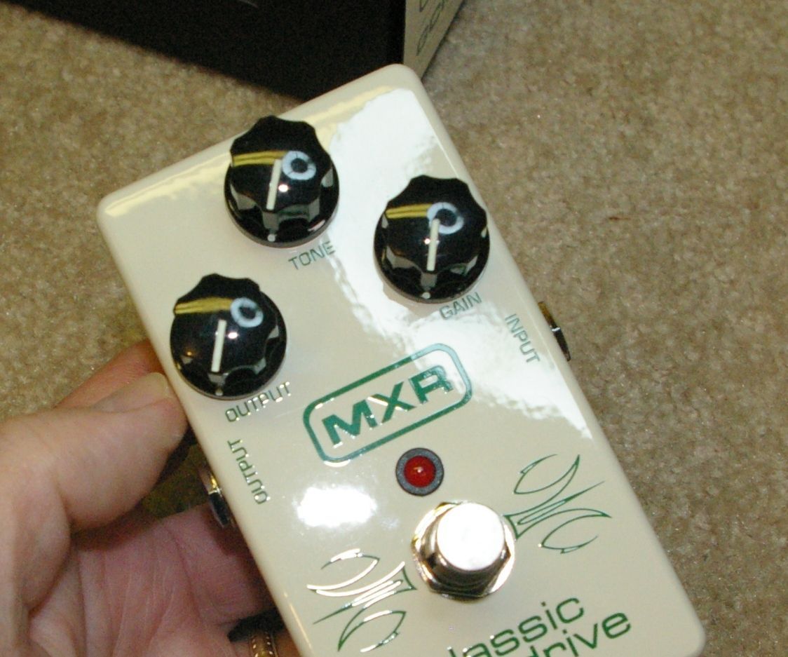 MXR Classic Overdrive - Flip a Switch to Make It a Zakk Wylde ZW44