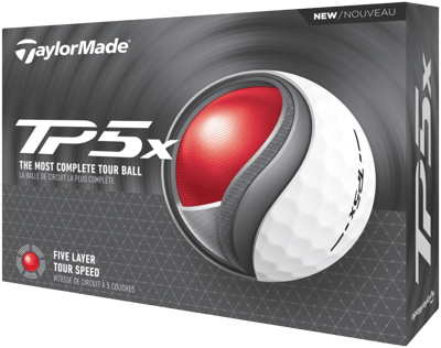 TaylorMade 2024 TP5X Golf Balls | Dick's Sporting Goods