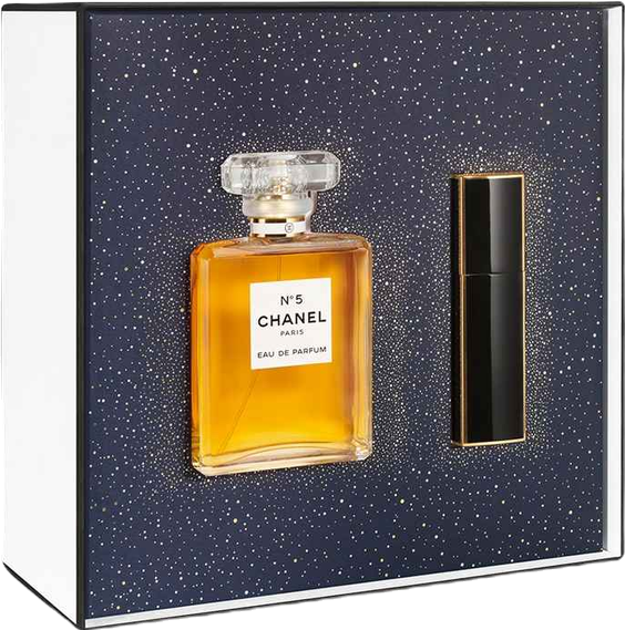 CHANEL N°5 Eau De Parfum Twist and Spray Set - Macy's