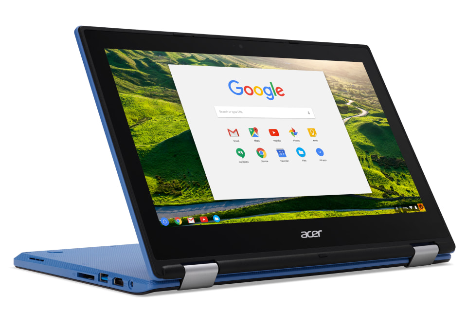 Acer Flip Touchscreen Chromebook, 11.6