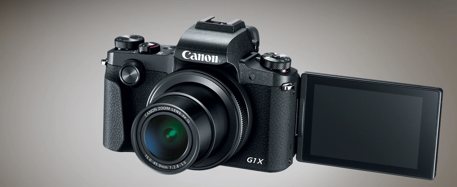 Canon PowerShot G1X Mark III Digital Camera - Adorama