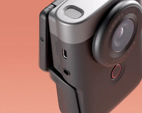 Canon PowerShot V10 Portable Camera - Black - 5947C002