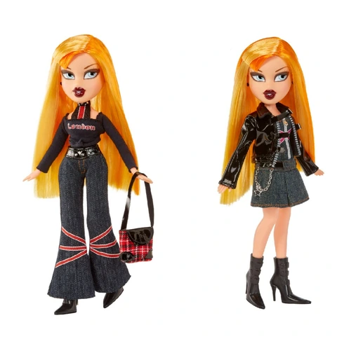 Bratz Original Series Pretty 'N' Punk Cloe Doll with 2 Outfits and