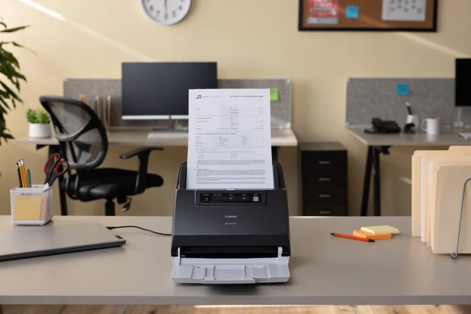 imageFORMULA DR-M160II Document Scanner | Quill.com
