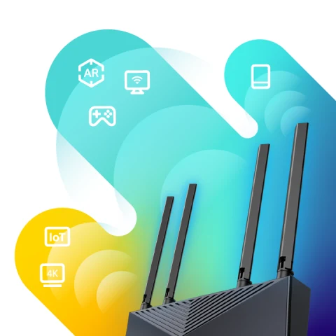 TP-Link Archer AX3000 Wi-Fi 6 IEEE 802.11ax Ethernet Wireless