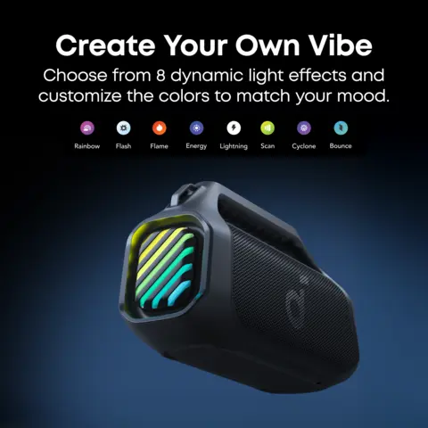 soundcore Boom 2 Pro by Anker Outdoor Bluetooth Speaker, 20H