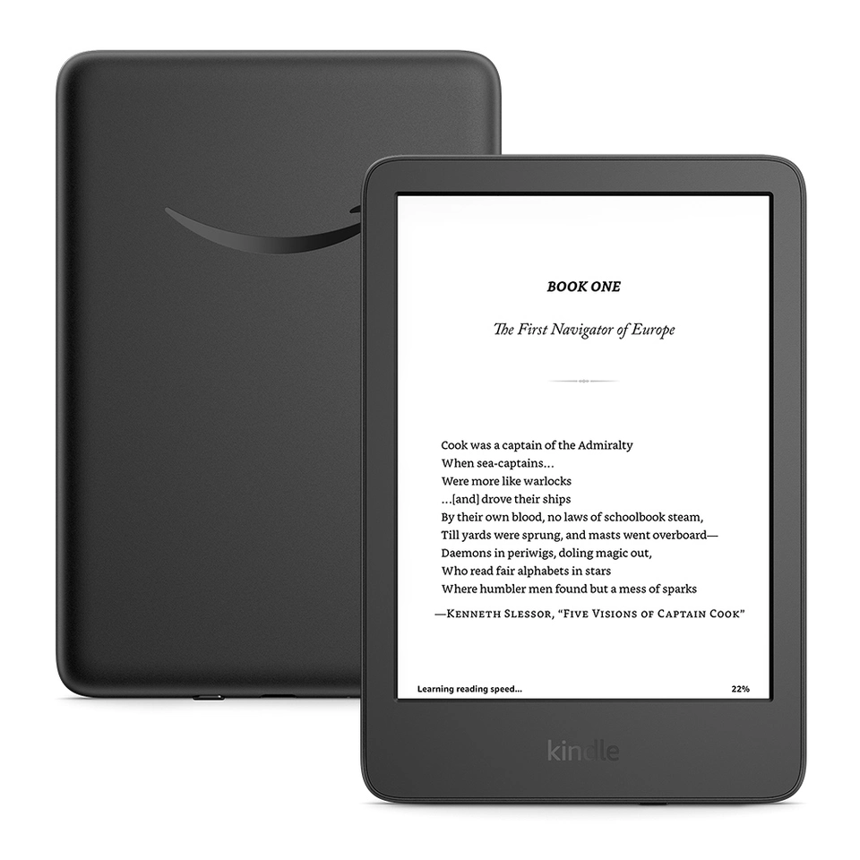 Amazon Kindle 16GB (11th Gen) in Black | Abt