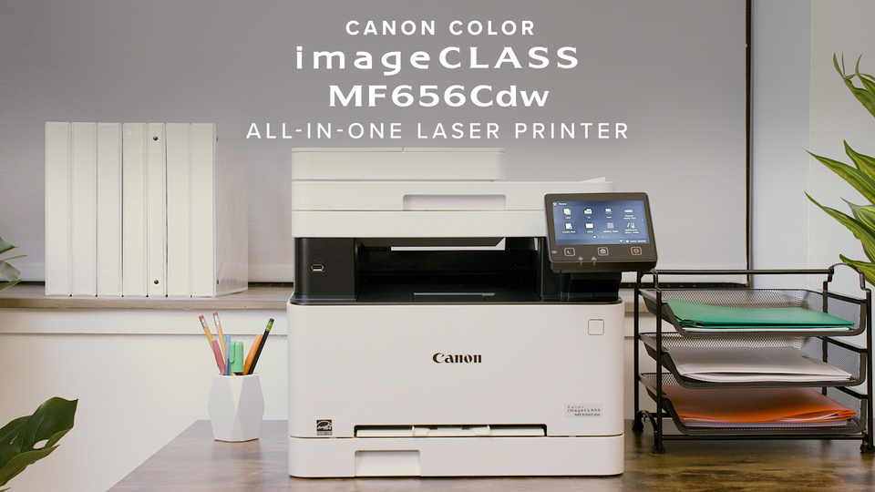 Canon imageCLASS MF656Cdw - Wireless All in One Scanner, Copier