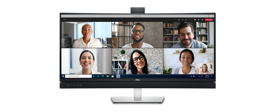 Dell Curved Monitor 34