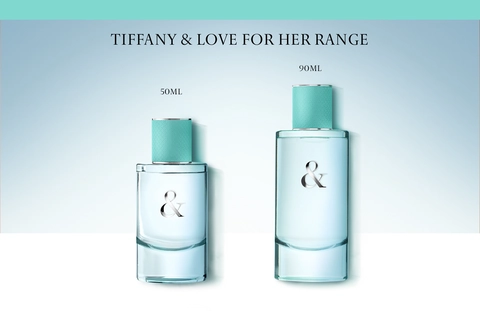 Tiffany & Co. Tiffany & Love Eau de Parfum, 3-oz. - Macy's