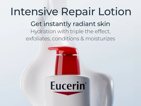 Eucerin Intensive Repair Lotion Very Dry Skin - 16.9 Fl. Oz