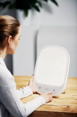 Philips Medical Grade Energy Light Therapy Box for Mood & Sleep