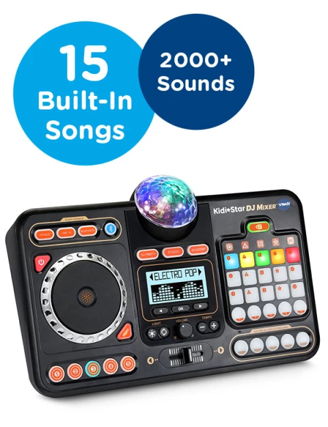 VTech Kidi Star DJ Mixer - French Edition | Toys R Us Canada