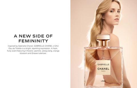 CHANEL GABRIELLE L'EAU 50ml オードトワレ ガブリエル シャネル ロー