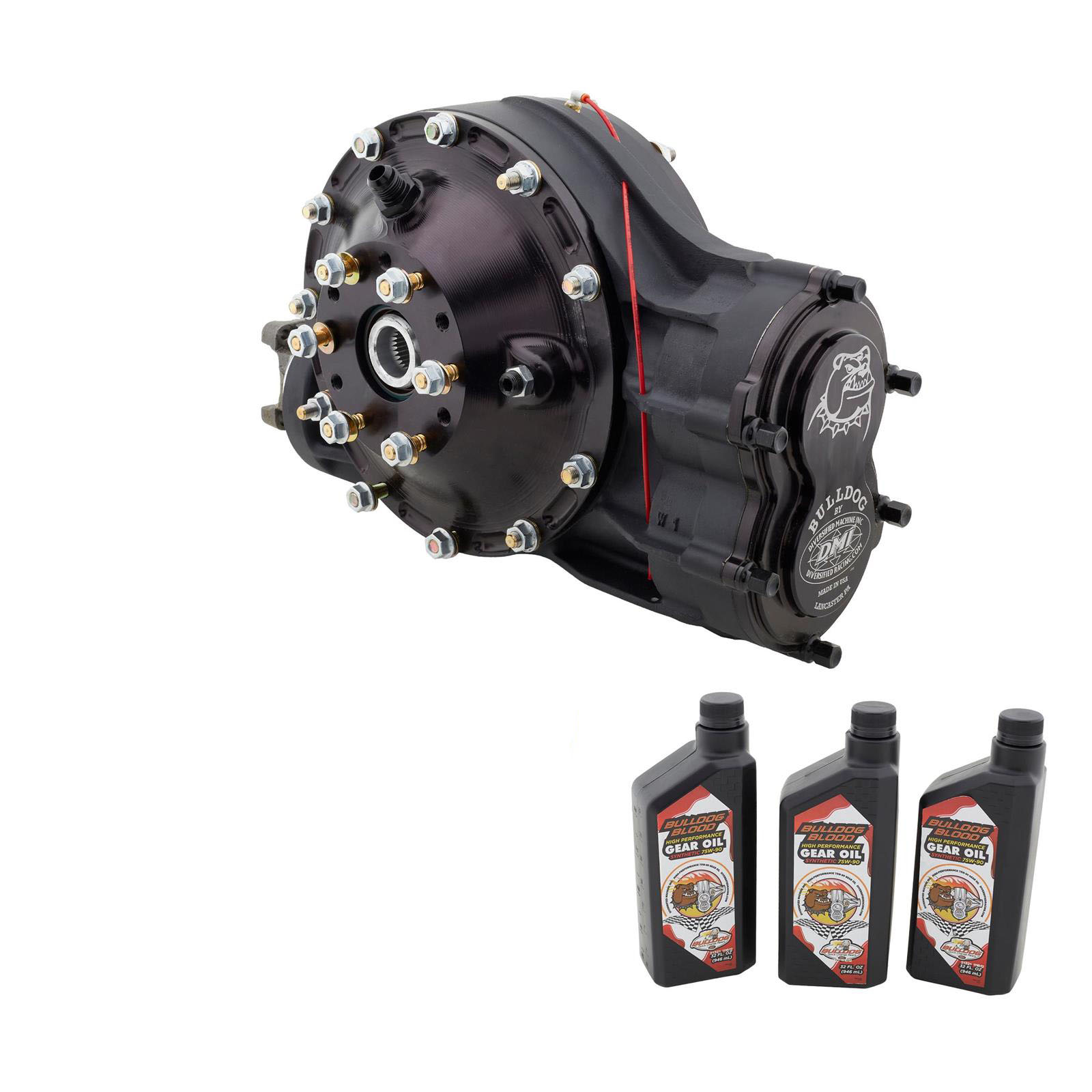 DMI EZIMCA4.86 Saturday Night Special Bulldog Quick Change Axle