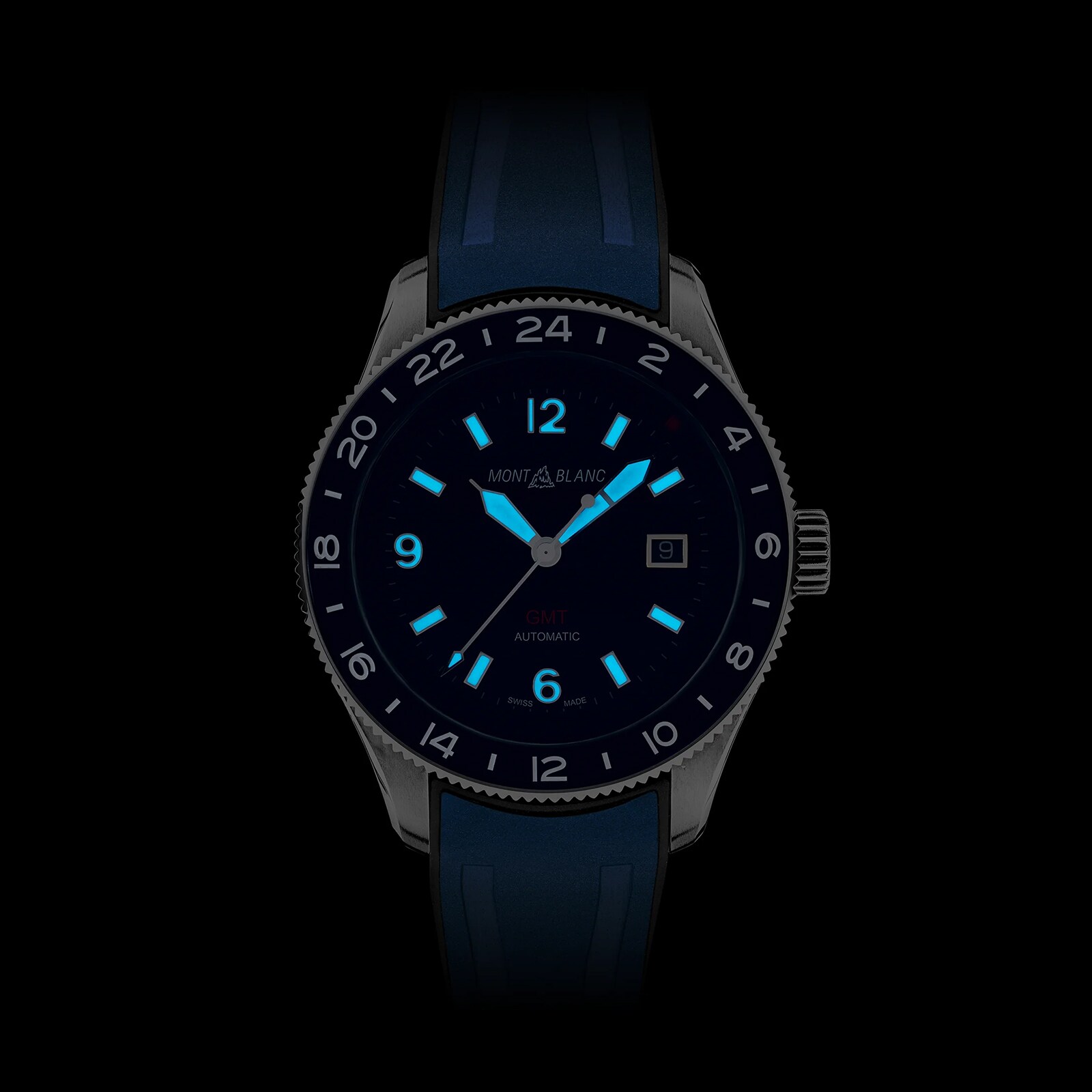 Montblanc 1858 GMT 42mm 129617 | Mayors