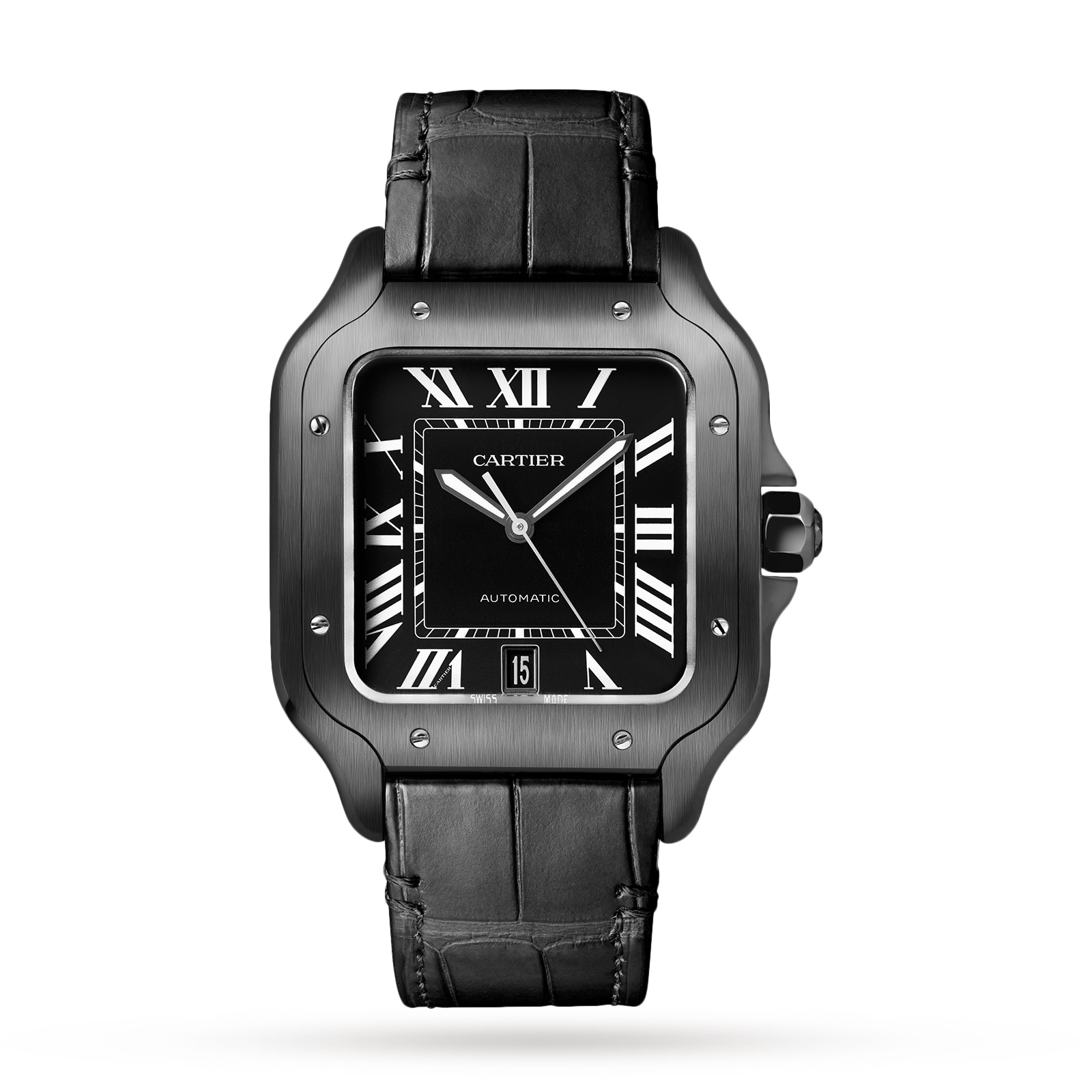 Cartier Santos De Cartier Watch Large Model, Automatic Movement