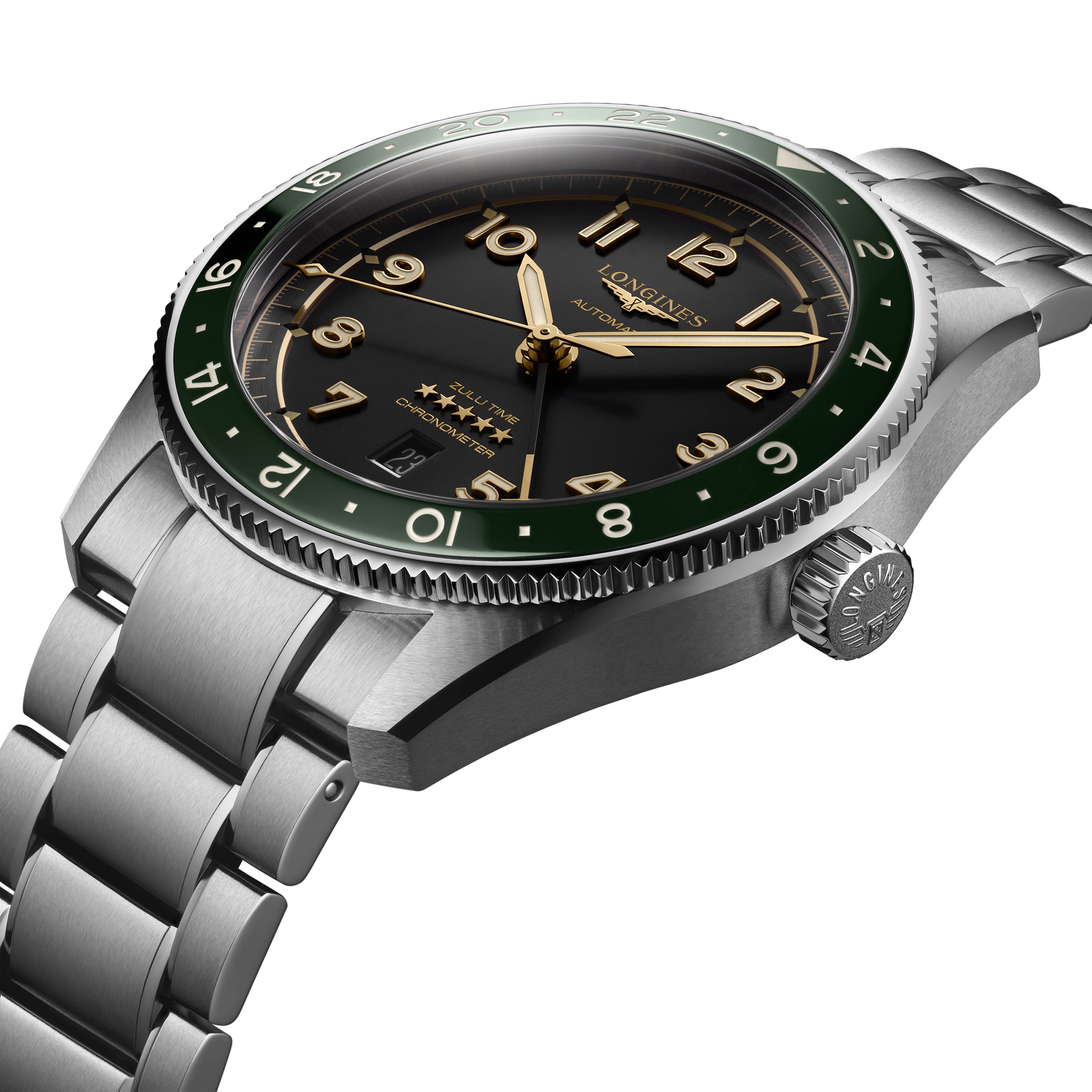 Longines Spirit Zulu Time “Pioneering time zones” 42mm L38124636