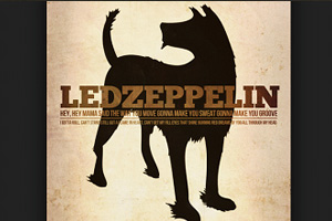 Black Dog (Led Zeppelin) - Vocal Sheet Music