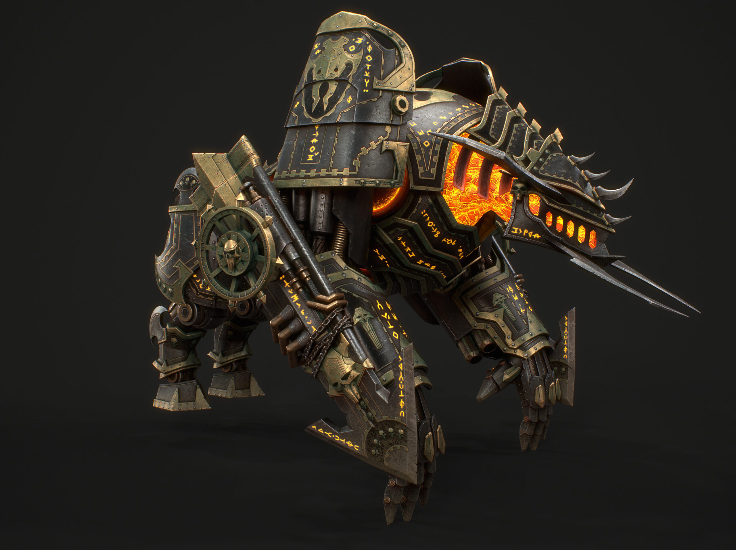 Forge of the Chaos Dwarfs: Introducing Drazhoath the Ashen | Total War