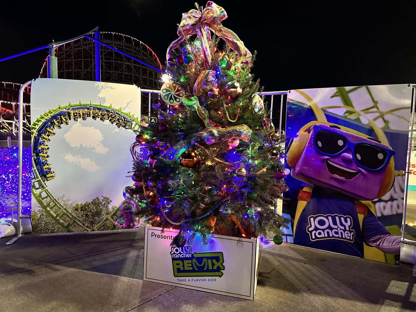 Explore TREEVille at Hersheypark Christmas Candylane 2022