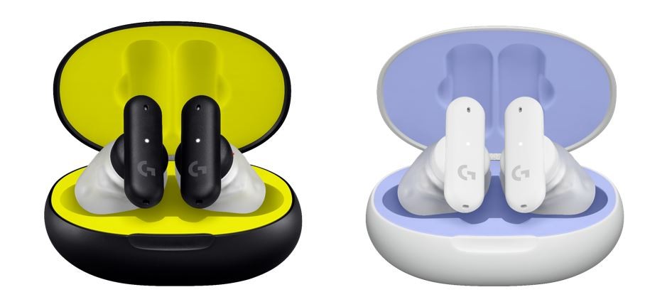 ロジクールG、カスタムフィットのゲーミング・音楽両用 完全ワイヤレス