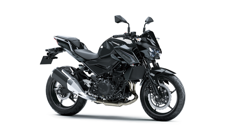Kawasaki Z250| スーパーネイキッドモデル | アグレッシブなスタイリング