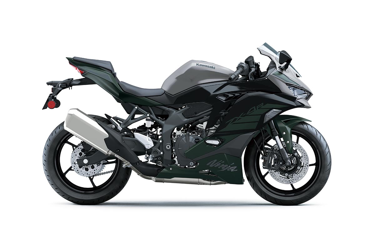 2025 Ninja ZX-4R SE モーターサイクル |株式会社カワサキモータース
