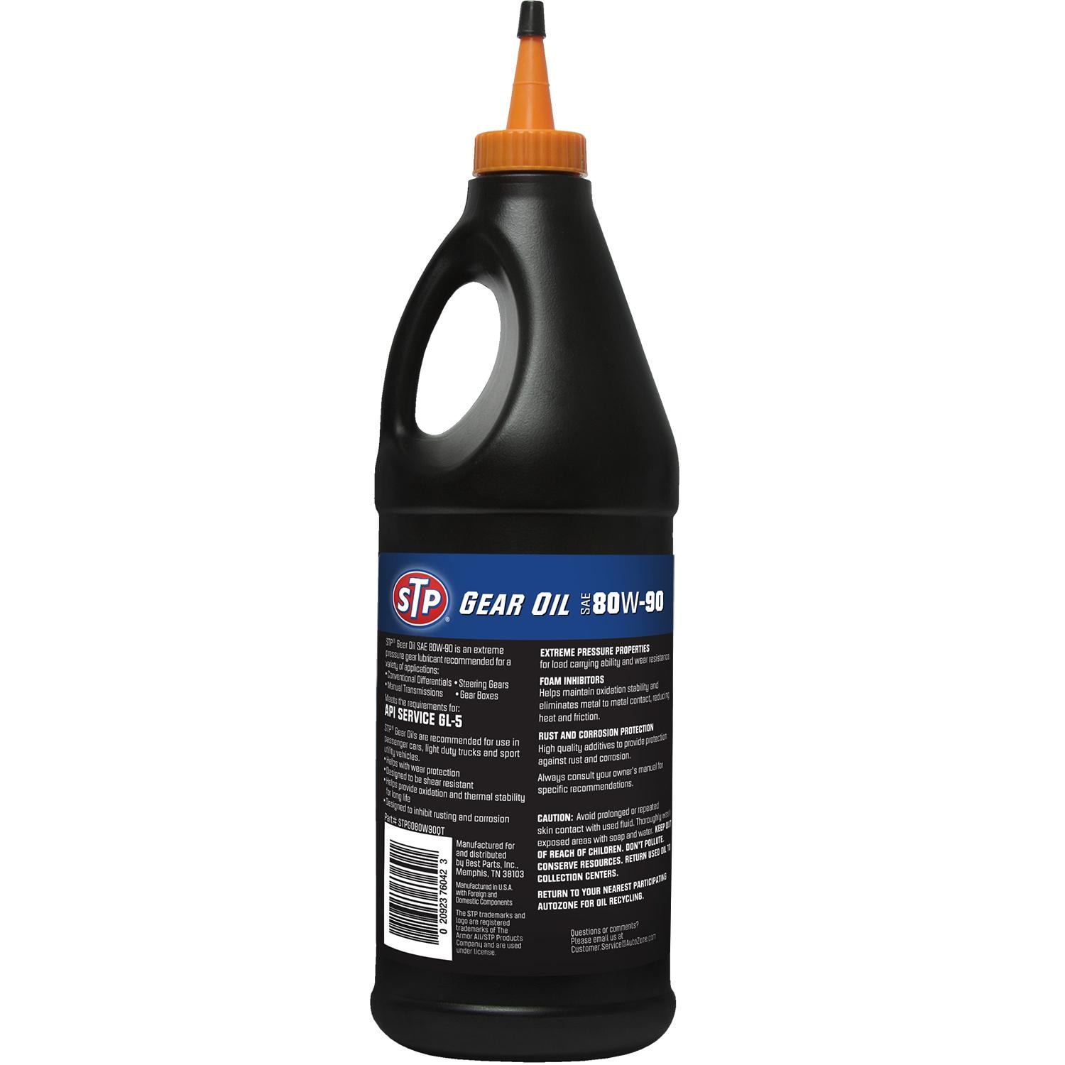 STP Conventional Gear Oil 80W-90 1 Quart | AutoZone
