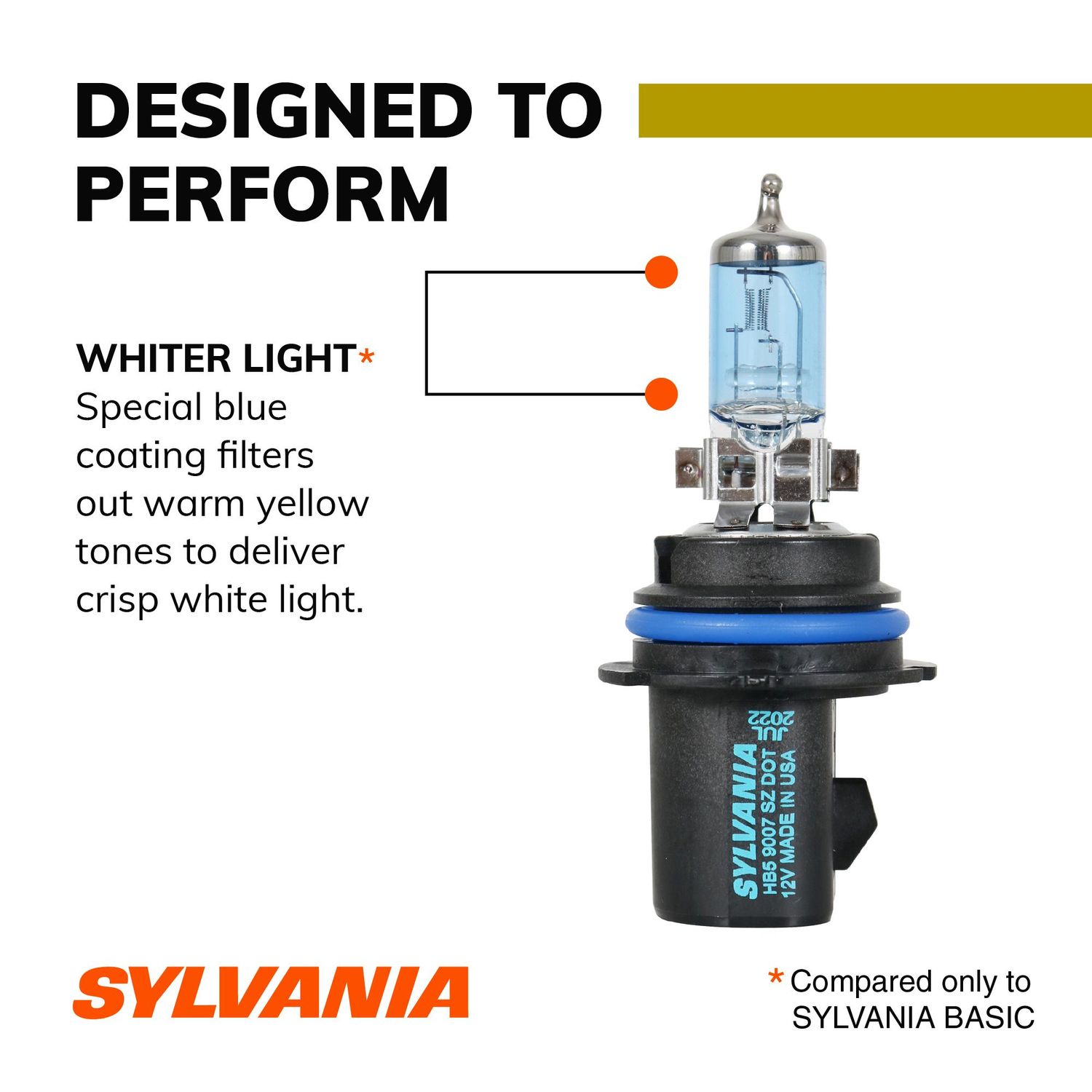 Sylvania SilverStar zXe Bulb 9007SZGOLD-2 | AutoZone