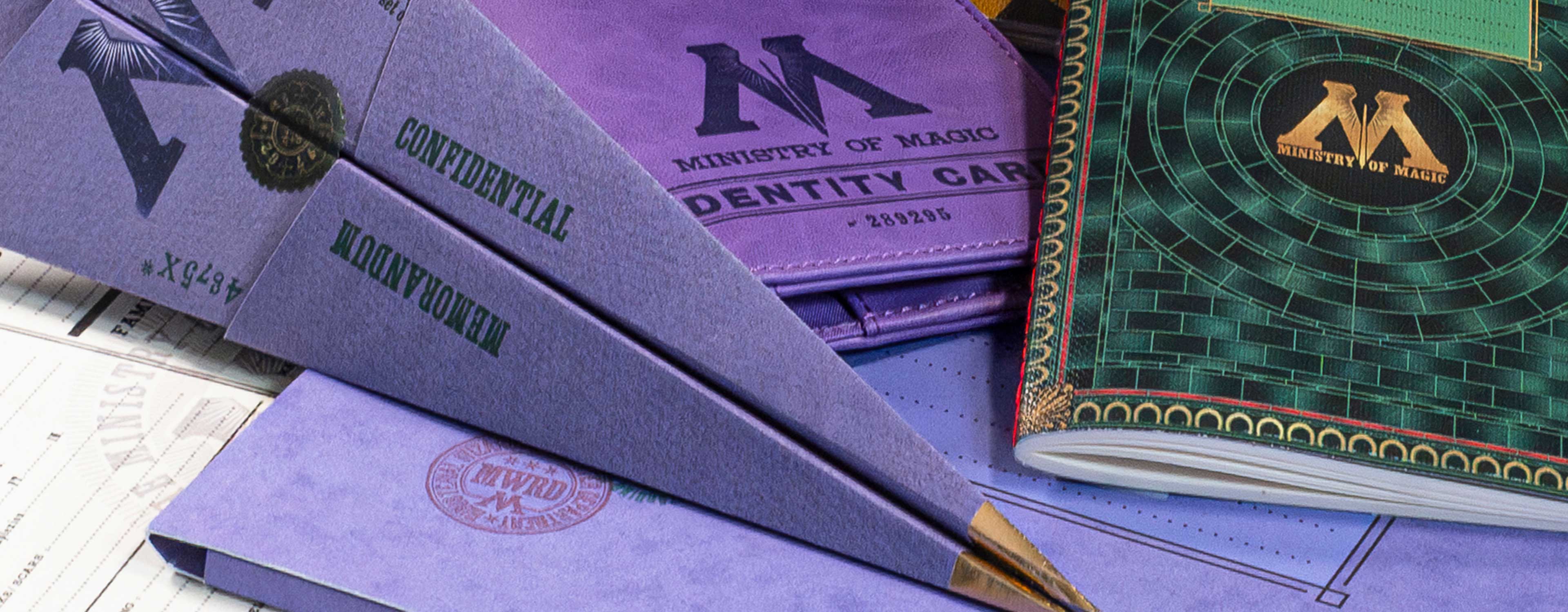 Harry Potter | Minalima release new Ministry of Magic collection